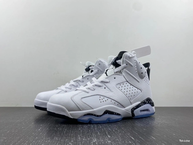 Reps TBK Reverse Jordan 6 Air CT8529-112 Oreo 0807